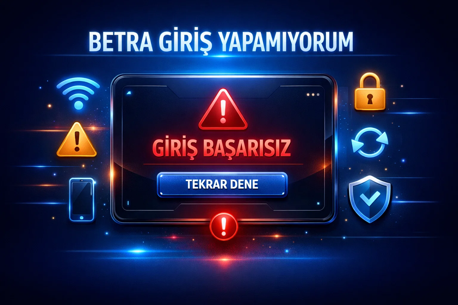 Betra Giriş Yapamıyorum